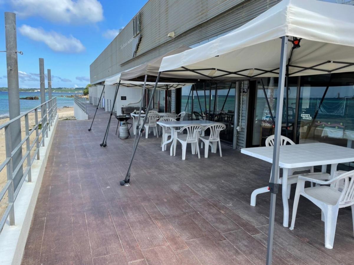 מוטובו Hotel & Restaurant On The Beach Lue מראה חיצוני תמונה