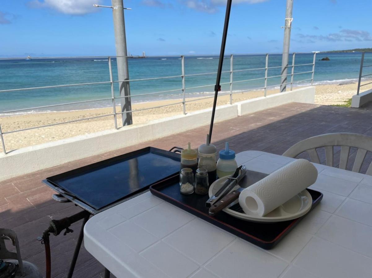 מוטובו Hotel & Restaurant On The Beach Lue מראה חיצוני תמונה
