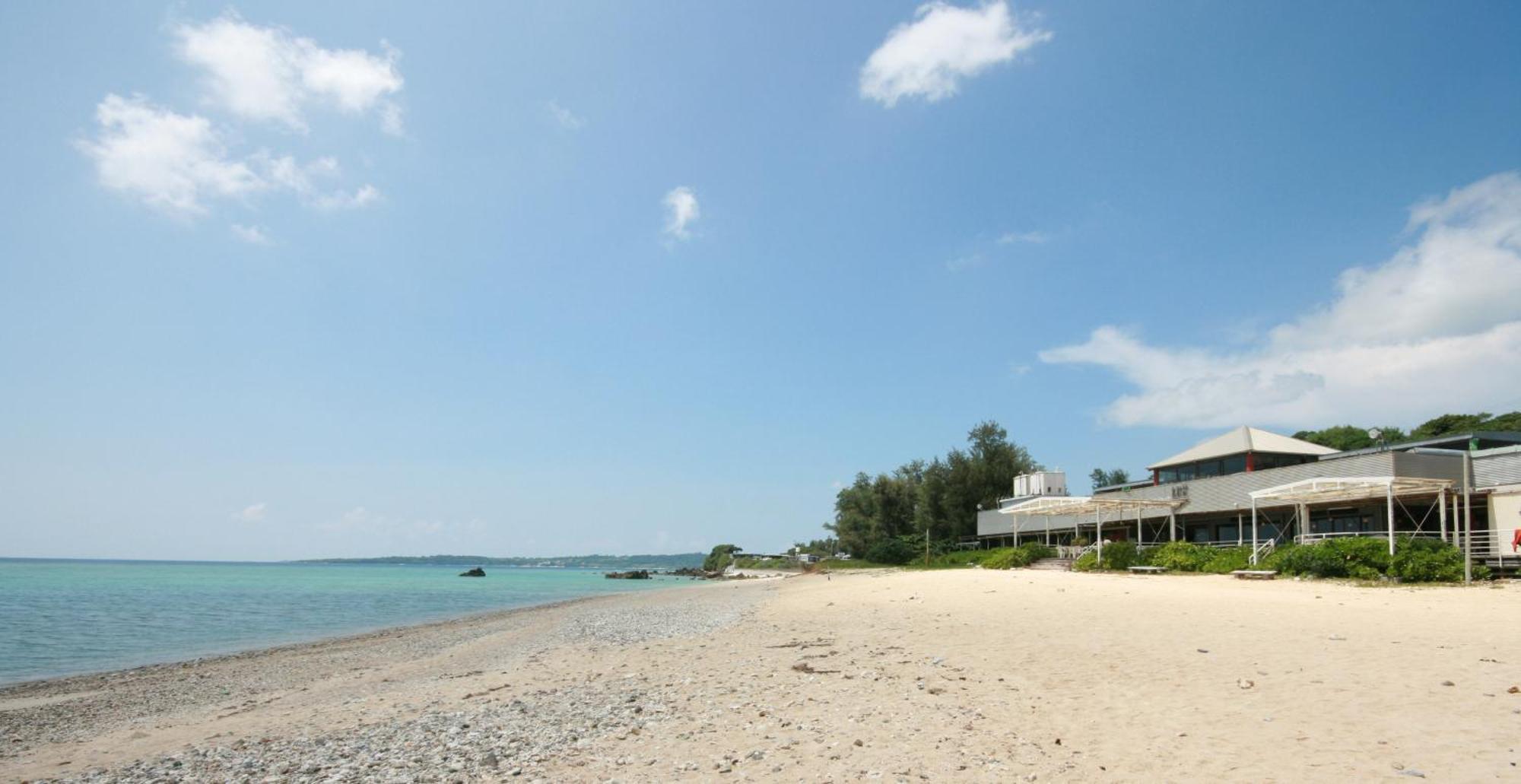 מוטובו Hotel & Restaurant On The Beach Lue מראה חיצוני תמונה