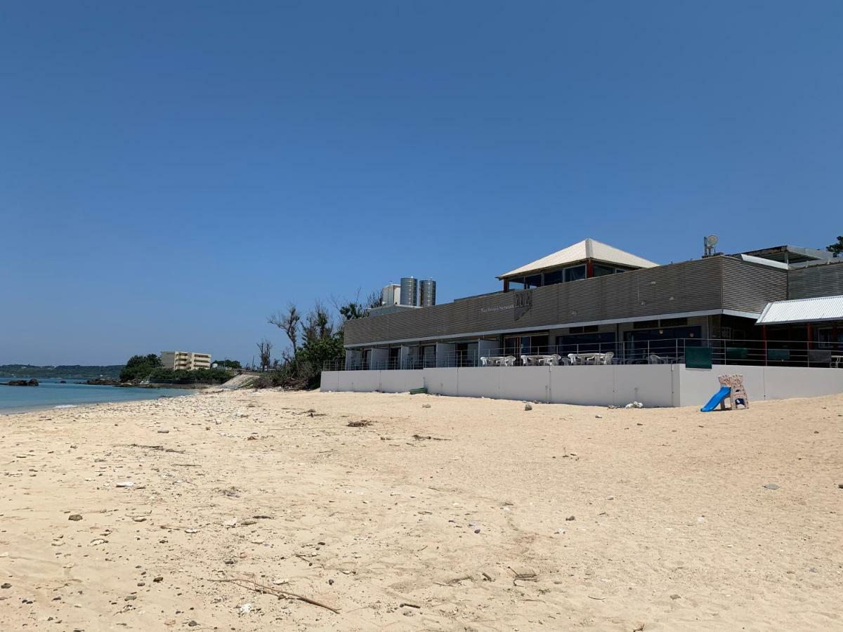 מוטובו Hotel & Restaurant On The Beach Lue מראה חיצוני תמונה